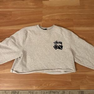 Stussy Cropped Sweater